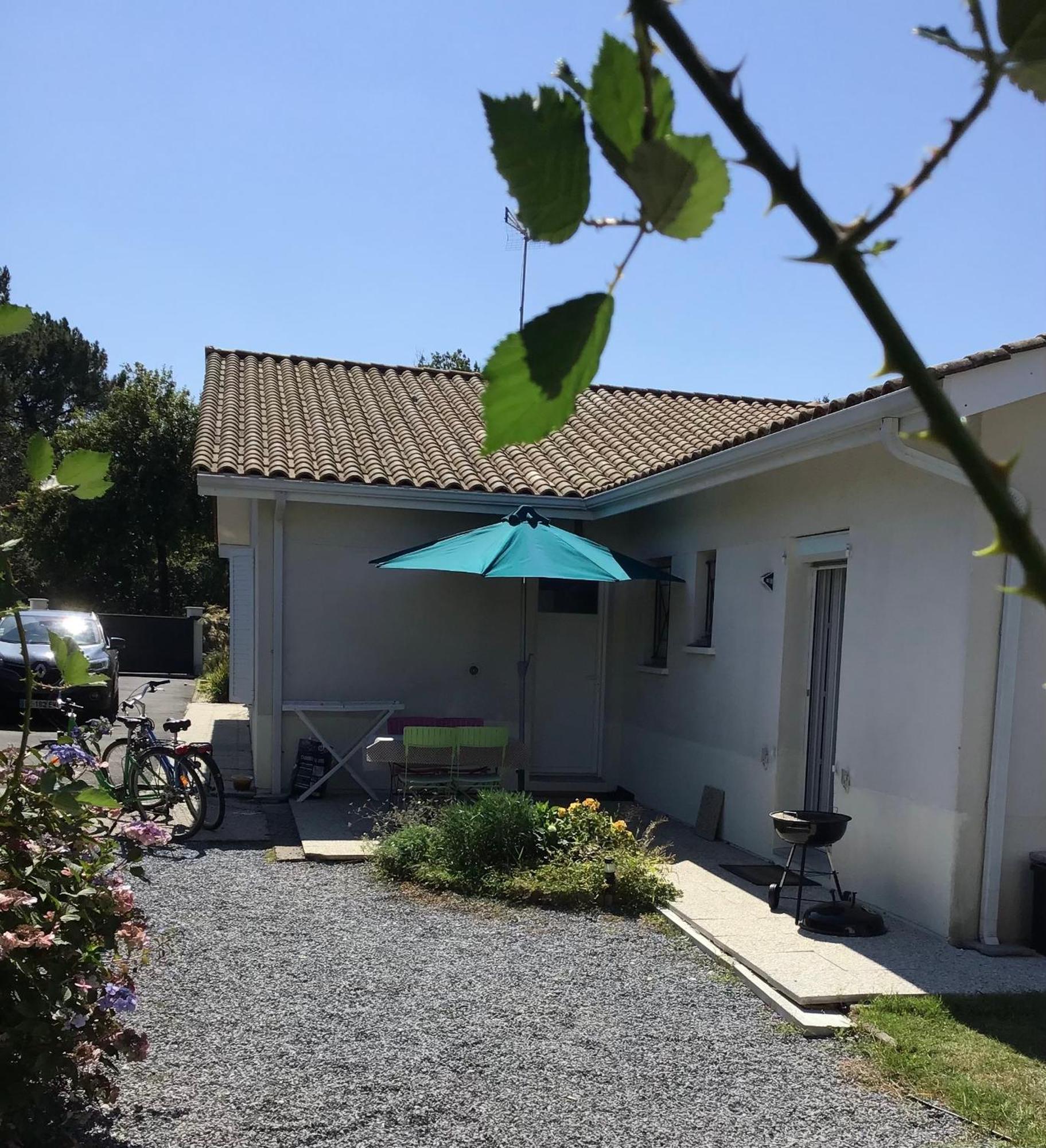 Les Oliviers Apartment Le Teich Exterior foto